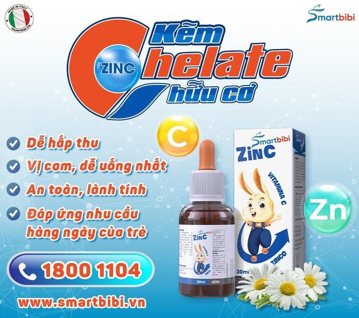 Vi chất kẽm và sự phát triển nhận thức của trẻ - Ảnh 4.
