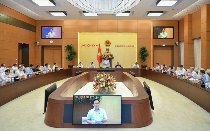 UBTVQH họp phiên bất thường xem xét 2 nội dung cấp bách