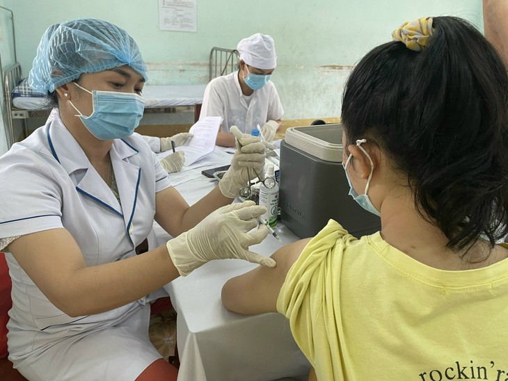 Thông tin mới nhất về tiêm vaccine COVID-19 ở nước ta - Ảnh 1. Thông tin mới nhất về tiêm vaccine COVID-19 ở nước ta - Ảnh 1.
