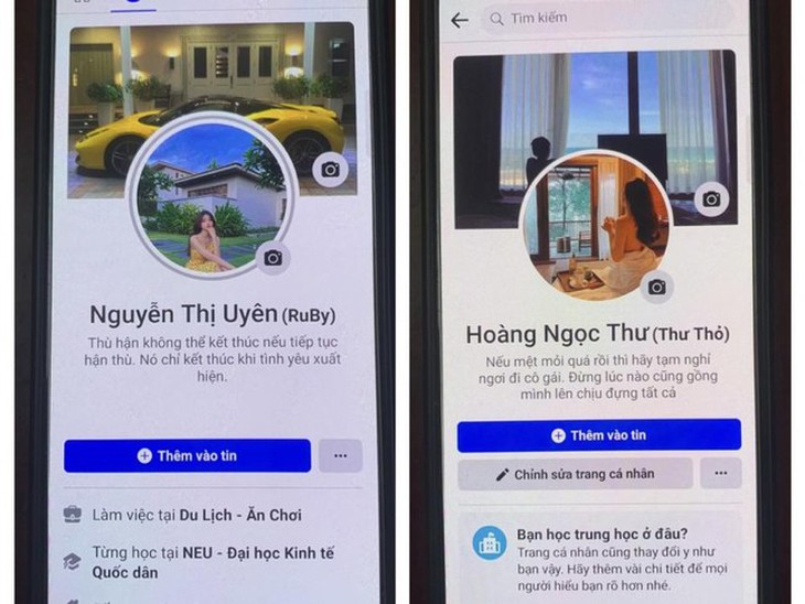 Lập Facebook giả hot girl để lừa đảo chiếm đoạt tài sản - Ảnh 3.