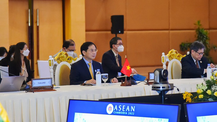 Các nước ASEAN cam kết thực thi Hiệp ước Đông Nam Á không có vũ khí hạt nhân - Ảnh 2. Các nước ASEAN cam kết thực thi Hiệp ước Đông Nam Á không có vũ khí hạt nhân - Ảnh 2.
