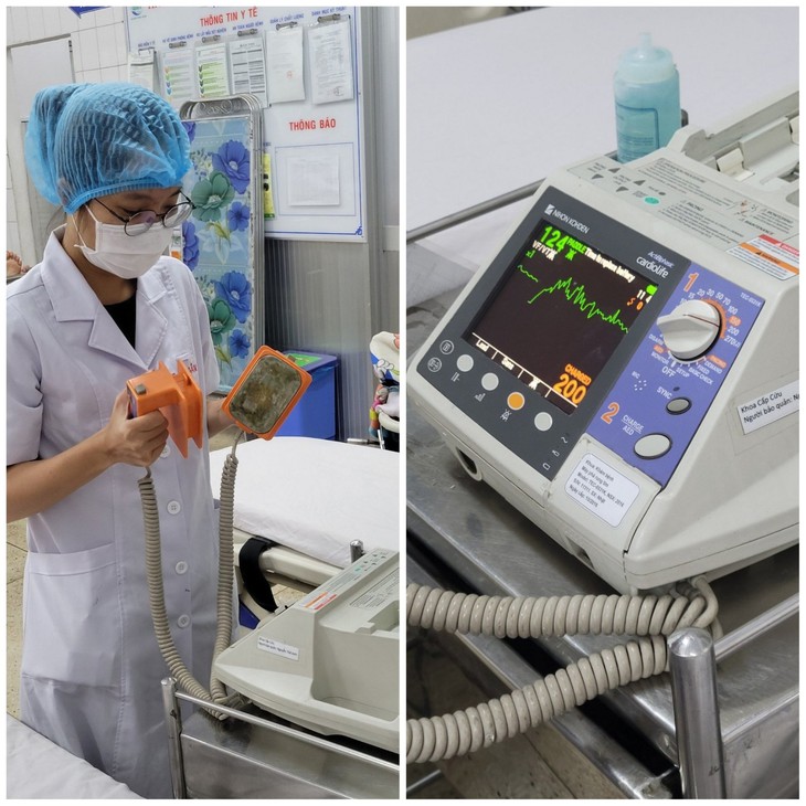 TP.HCM: Cứu sống bệnh nhân nữ sốc sốt xuất huyết biến chứng viêm cơ tim - Ảnh 1. TP.HCM: Cứu sống bệnh nhân nữ sốc sốt xuất huyết biến chứng viêm cơ tim - Ảnh 1.