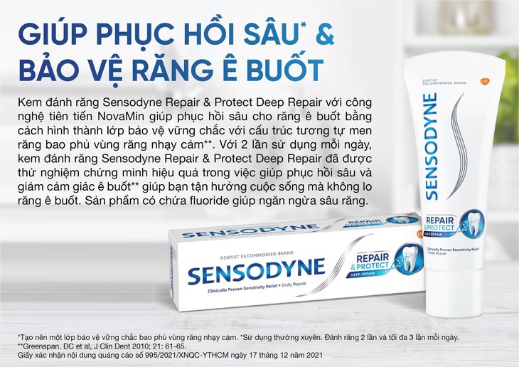 Răng ê buốt ảnh hưởng nghiêm trọng hơn bạn nghĩ - Ảnh 4. Răng ê buốt ảnh hưởng nghiêm trọng hơn bạn nghĩ - Ảnh 4.