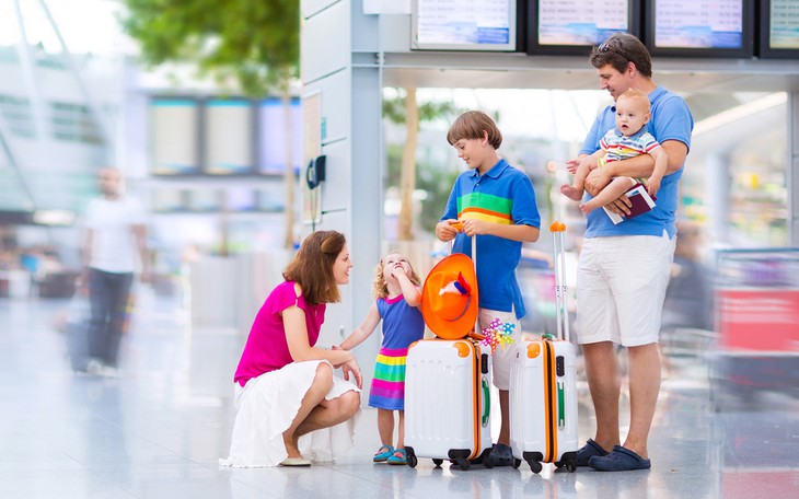 Mẹo ăn uống bổ dưỡng, an toàn cho chuyến du lịch cùng trẻ em
