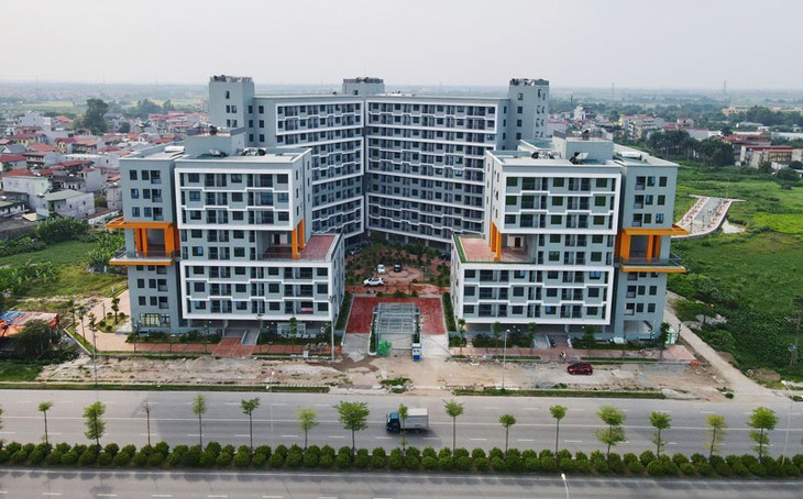 Đến năm 2030, xây ít nhất 1 triệu căn nhà ở xã hội cho công nhân, người thu nhập thấp - Ảnh 2.