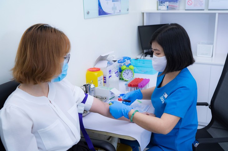 Hệ thống cơ sở lấy mẫu và trung tâm xét nghiệm y khoa chất lượng cao - Ảnh 2. Hệ thống cơ sở lấy mẫu và trung tâm xét nghiệm y khoa chất lượng cao - Ảnh 2.