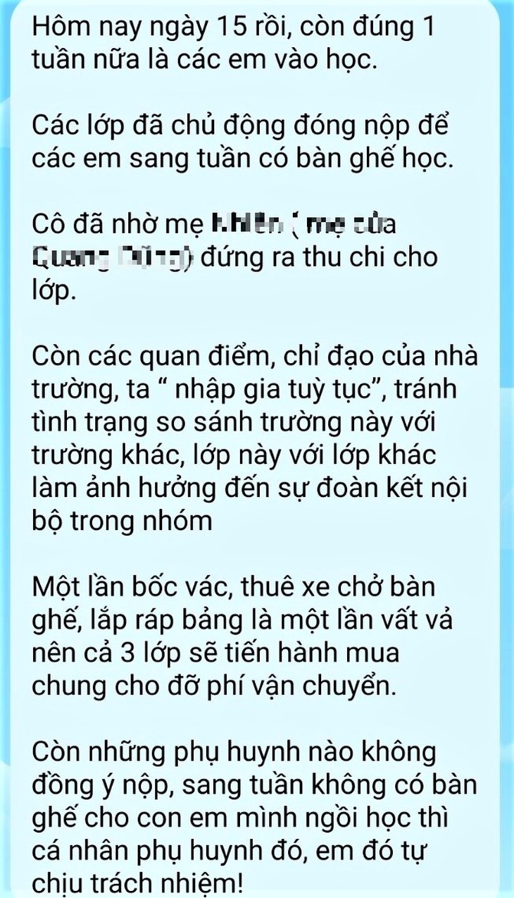 Chuẩn bị năm học mới: Những khoản thu nào phụ huynh không phải còng lưng "gánh"? - Ảnh 2.