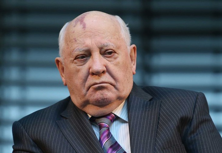 Nhà lãnh đạo Liên Xô Mikhail Gorbachev qua đời tại Moskva - Ảnh 1. Nhà lãnh đạo Liên Xô Mikhail Gorbachev qua đời tại Moskva - Ảnh 1.