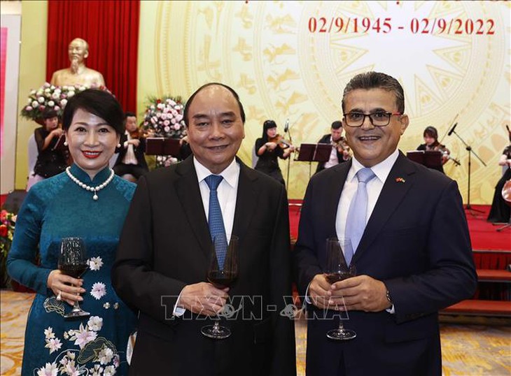 Lễ kỷ niệm 77 năm Quốc khánh nước Cộng hòa xã hội chủ nghĩa Việt Nam - Ảnh 4.