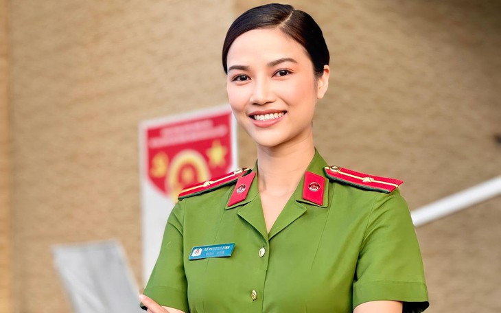 Đời thường nóng bỏng của thiếu úy công an Phương Linh "Đấu trí"