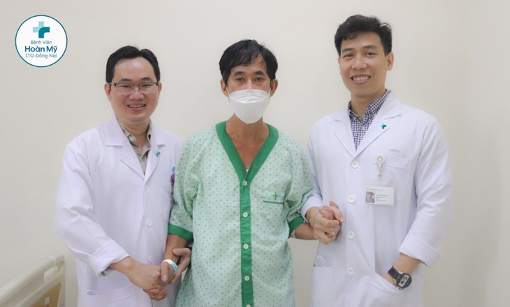 Phẫu thuật cắt bản sống một bên điều trị u bao sợi thần kinh (SCHWANNOMA) thành công cho nam bệnh nhân 59 tuổi - Ảnh 3.