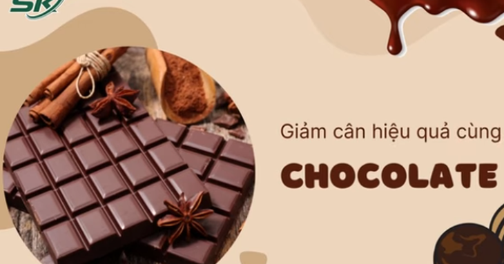 Sô cô la đen - món ăn giúp việc giảm cân trở nên đơn giản