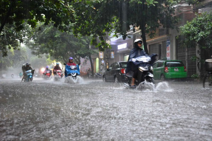 Bắc Bộ đón mưa lớn nhiều ngày từ chiều tối nay - Ảnh 2.