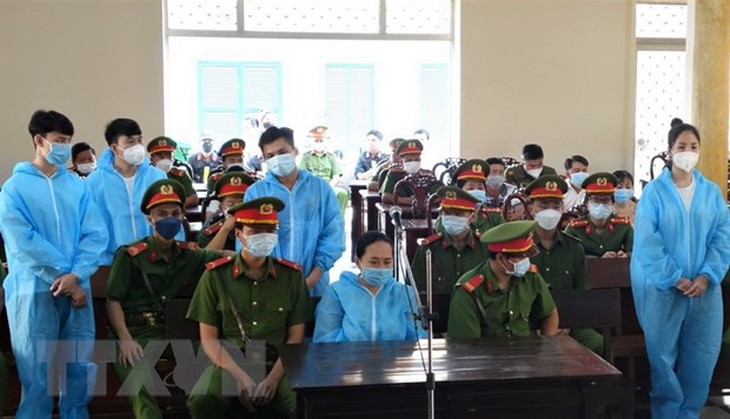 4 án tử hình, 1 tù chung thân cho các đối tượng trong đường dây buôn ma túy qua biên giới  - Ảnh 1.