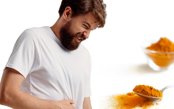 Nên dùng tinh bột nghệ hay nano curcumin khi bị đau dạ dày?