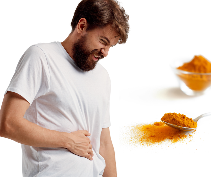 Nên dùng tinh bột nghệ hay nano curcumin khi bị đau dạ dày? - Ảnh 2. Nên dùng tinh bột nghệ hay nano curcumin khi bị đau dạ dày? - Ảnh 2.