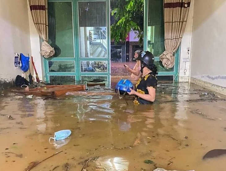 Giông lốc, sét đánh ở Lào Cai làm nhiều người bị thương - Ảnh 2.
