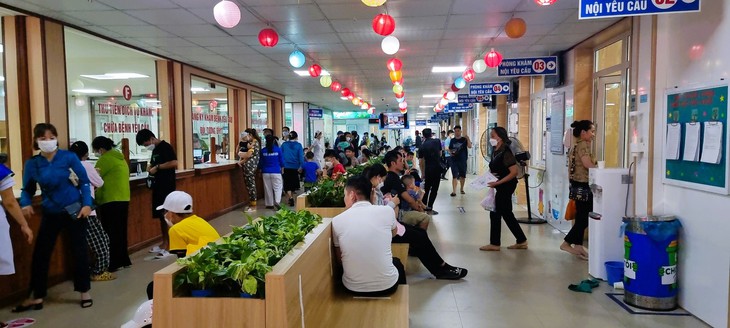 Hải Phòng: Sau COVID-19, trẻ mắc viêm phổi nhiều và nặng hơn - Ảnh 2.