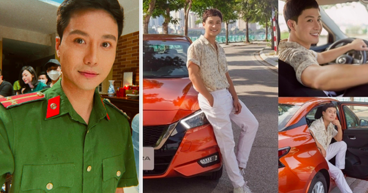 Phong cách đào hoa ngoài đời của Thanh Sơn - chàng Đại úy soái ca phim "Đấu trí"