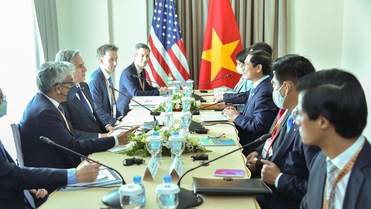 ARF29: Đối thoại thực chất, trao đổi sâu rộng về các vấn đề khu vực và quốc tế - Ảnh 3. ARF29: Đối thoại thực chất, trao đổi sâu rộng về các vấn đề khu vực và quốc tế - Ảnh 3.