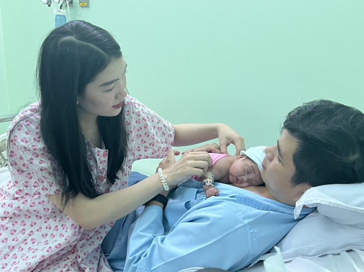 Ngân hàng sữa mẹ lớn nhất Việt Nam chính thức hoạt động - Ảnh 1.