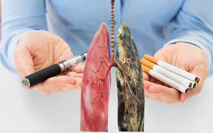 Thuốc lá điện tử và những hệ lụy rùng rợn cho sức khoẻ