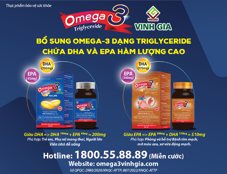 Hỗ trợ tăng cường sức khỏe người trung và cao tuổi nên dùng Omega-3 hay Omega-3,6,9? - Ảnh 3.