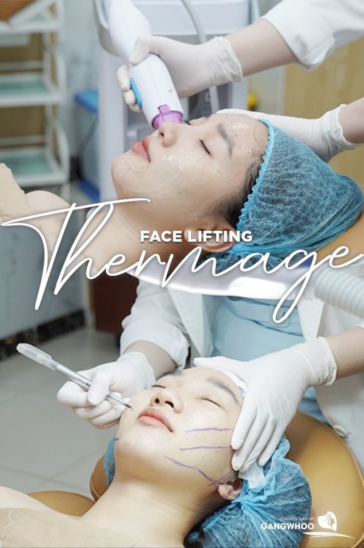Ưu điểm của căng da mặt công nghệ căng chỉ Face Lifting Thermage - Ảnh 3.