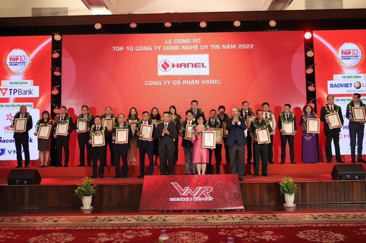 Công ty Hanel lọt top 10 công ty công nghệ uy tín năm 2022 - Ảnh 1.