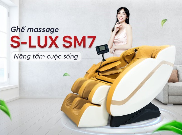 Top 4 chiếc ghế massage cho gia đình - Ảnh 1.