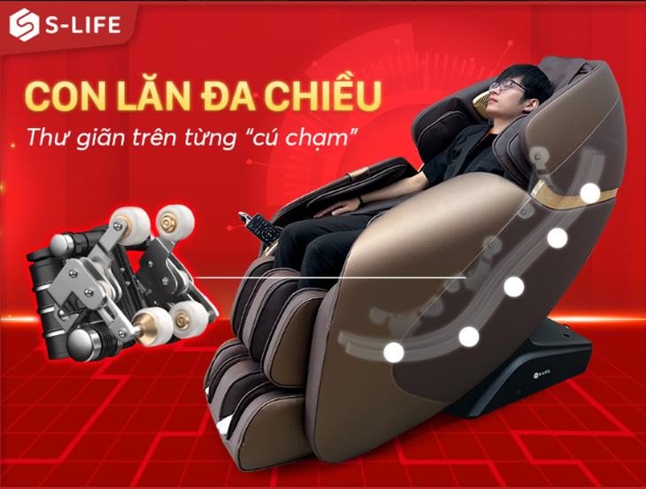 Top 4 chiếc ghế massage cho gia đình - Ảnh 2.