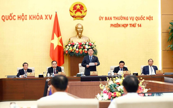 Khai mạc Phiên họp thứ 14 của Ủy ban Thường vụ Quốc hội