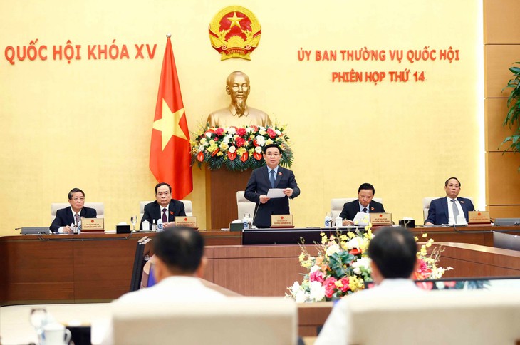Khai mạc Phiên họp thứ 14 của Ủy ban Thường vụ Quốc hội - Ảnh 2.