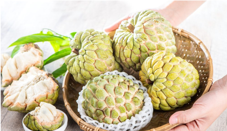 Những lưu ý không nên bỏ qua khi ăn quả na - Ảnh 2.