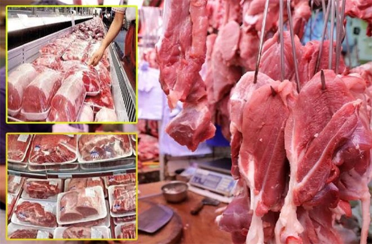 Từ cửa chuồng lên bàn nhậu, giá thịt heo tăng gấp đôi: Xử lý thế nào? - Ảnh 1. Từ cửa chuồng lên bàn nhậu, giá thịt heo tăng gấp đôi: Xử lý thế nào? - Ảnh 1.
