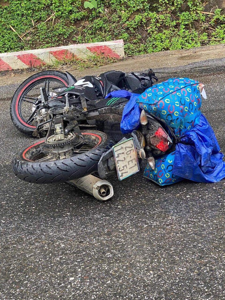 Trên đường về quê nghỉ lễ, 2 vợ chồng bị tai nạn tử vong - Ảnh 3. Trên đường về quê nghỉ lễ, 2 vợ chồng bị tai nạn tử vong - Ảnh 3.