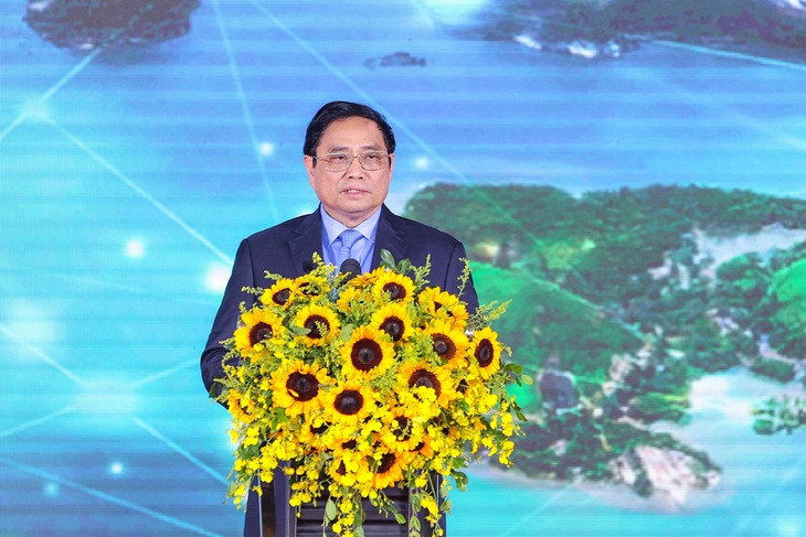 Chính thức thông xe toàn tuyến cao tốc dài nhất Việt Nam - Ảnh 1. Chính thức thông xe toàn tuyến cao tốc dài nhất Việt Nam - Ảnh 1.