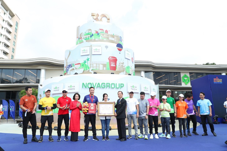 Hướng tới Work – Life balance – NovaGroup ra mắt "Cộng đồng sống khỏe Nova" - Ảnh 2. Hướng tới Work – Life balance – NovaGroup ra mắt "Cộng đồng sống khỏe Nova" - Ảnh 2.