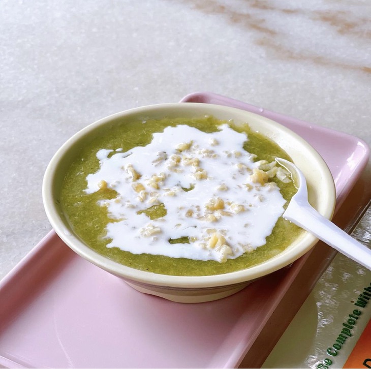 Chè cốm sen Hà Nội, món ngon dịp Trung thu - Ảnh 4. Chè cốm sen Hà Nội, món ngon dịp Trung thu - Ảnh 4.