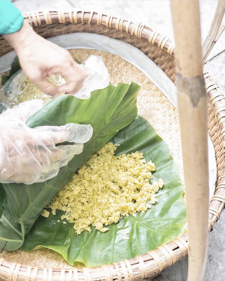Chè cốm sen Hà Nội, món ngon dịp Trung thu - Ảnh 2. Chè cốm sen Hà Nội, món ngon dịp Trung thu - Ảnh 2.