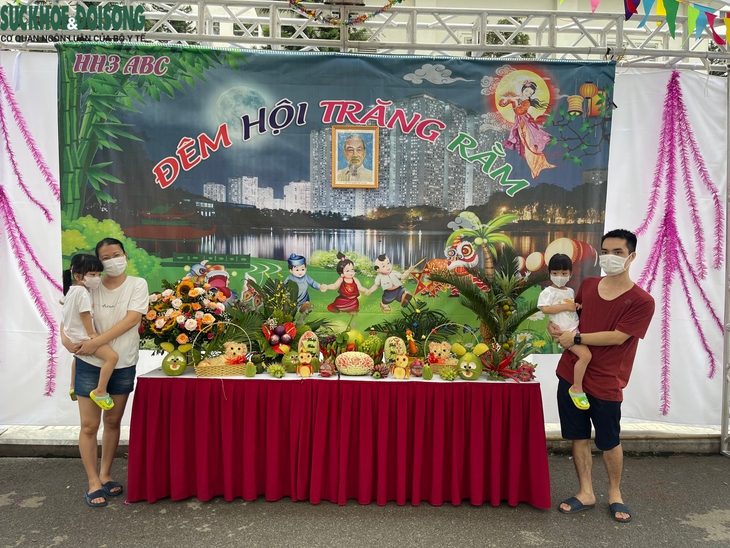 Thiếu nhi chung cư HH Linh Đàm rộn ràng đón Trung thu - Ảnh 6.