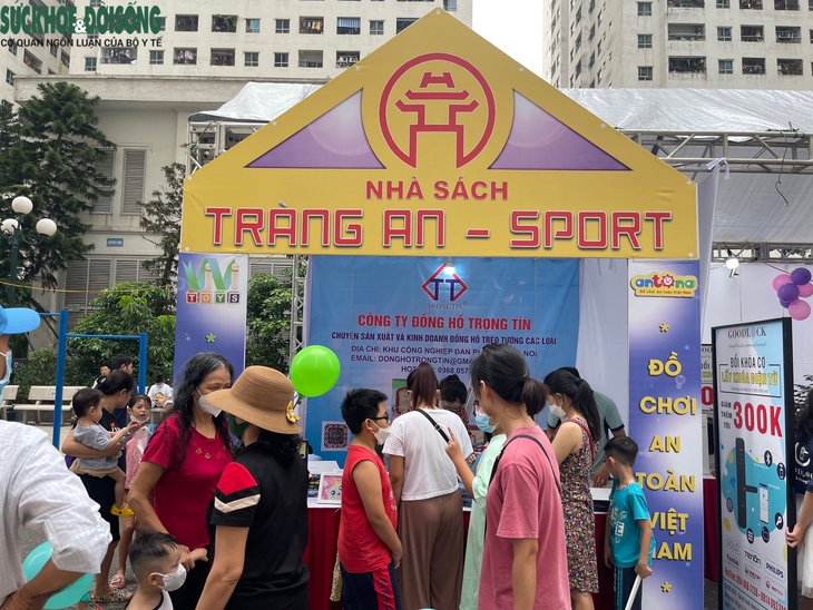 Thiếu nhi chung cư HH Linh Đàm rộn ràng đón Trung thu - Ảnh 9.
