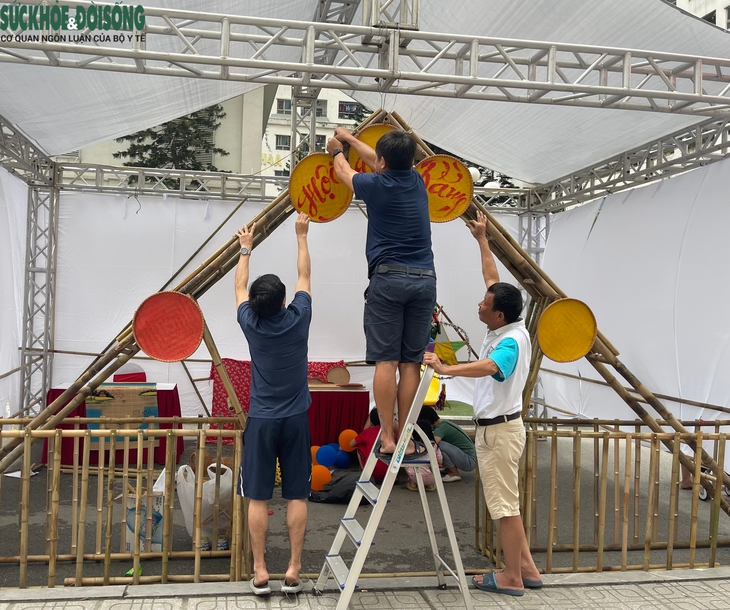 Thiếu nhi chung cư HH Linh Đàm rộn ràng đón Trung thu - Ảnh 5.