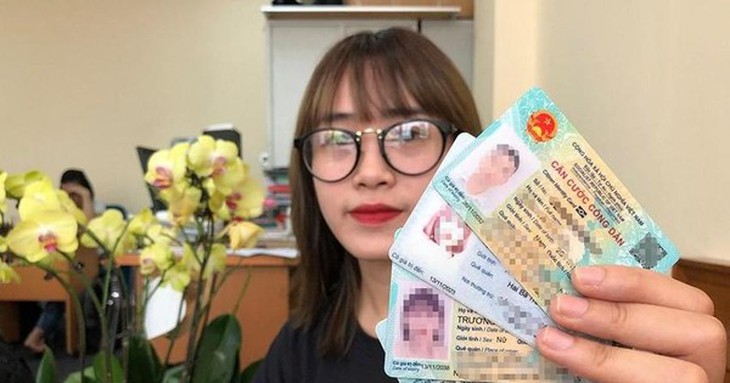 Hướng dẫn sử dụng CCCD gắn chip thay thế cho sổ hộ khẩu