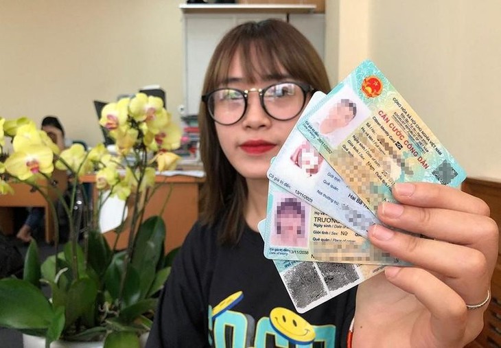 Hướng dẫn sử dụng CCCD gắn chip thay thế cho sổ hộ khẩu - Ảnh 1. Hướng dẫn sử dụng CCCD gắn chip thay thế cho sổ hộ khẩu - Ảnh 1.