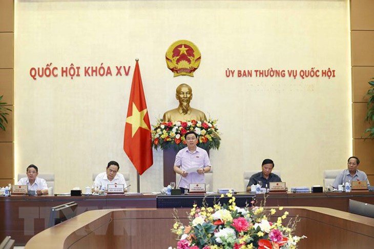 Phiên họp thứ 15 Ủy ban Thường vụ Quốc hội sẽ khai mạc ngày 12/9 - Ảnh 1. Phiên họp thứ 15 Ủy ban Thường vụ Quốc hội sẽ khai mạc ngày 12/9 - Ảnh 1.