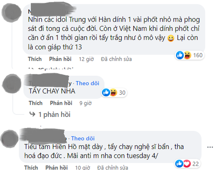 Hiền Hồ chính thức "comeback", nhận “ bão đòi tẩy chay” từ cư dân mạng - Ảnh 3.
