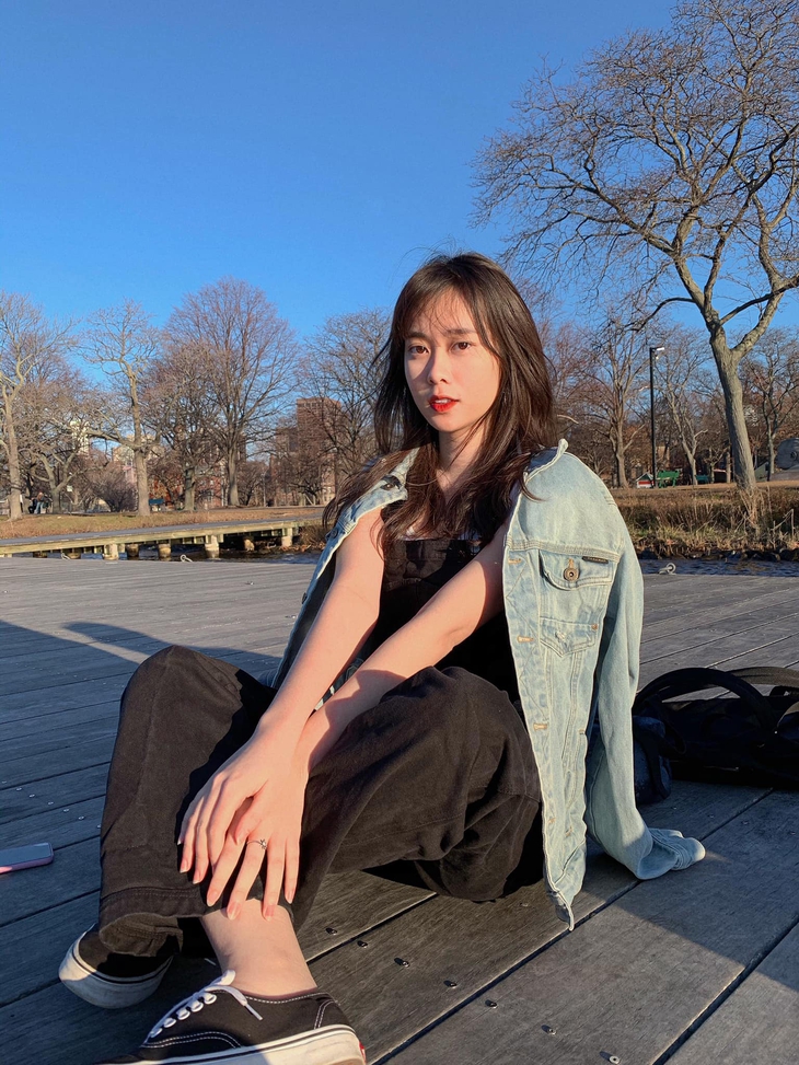 'Profile khủng' của tân hoa hậu Miss Peace Vietnam: Du học sinh Mỹ, trợ lý Hoa hậu Hoàn vũ Catriona Gray - Ảnh 7.