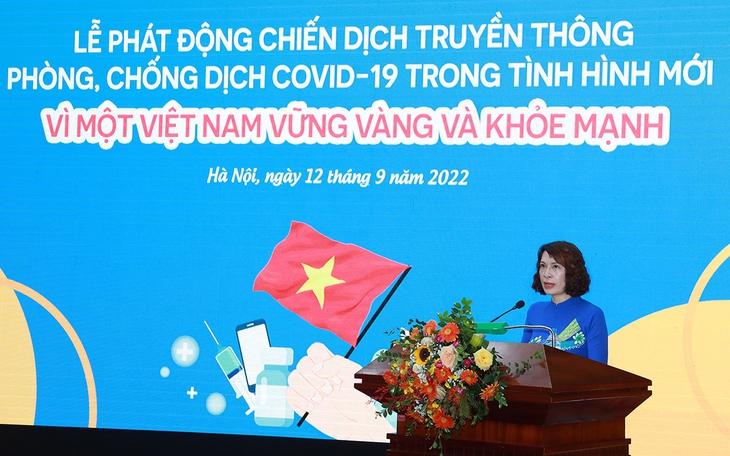 Thứ trưởng Bộ Y tế kêu gọi cộng đồng phòng chống dịch COVID-19 'Vì một Việt Nam vững vàng và khỏe mạnh'