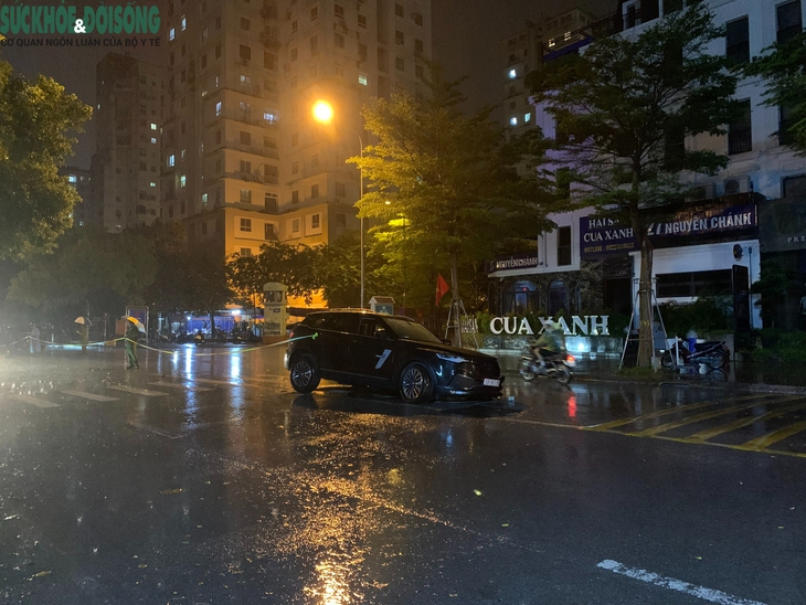 Chuyển hồ sơ vụ tai nạn liên hoàn tại Cầu Giấy sang Cơ quan điều tra Bộ Quốc phòng - Ảnh 2. Chuyển hồ sơ vụ tai nạn liên hoàn tại Cầu Giấy sang Cơ quan điều tra Bộ Quốc phòng - Ảnh 2.